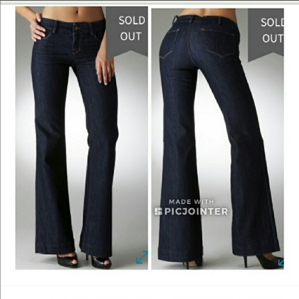 J Brand Monroe Flare Jeans size 25 NWOT